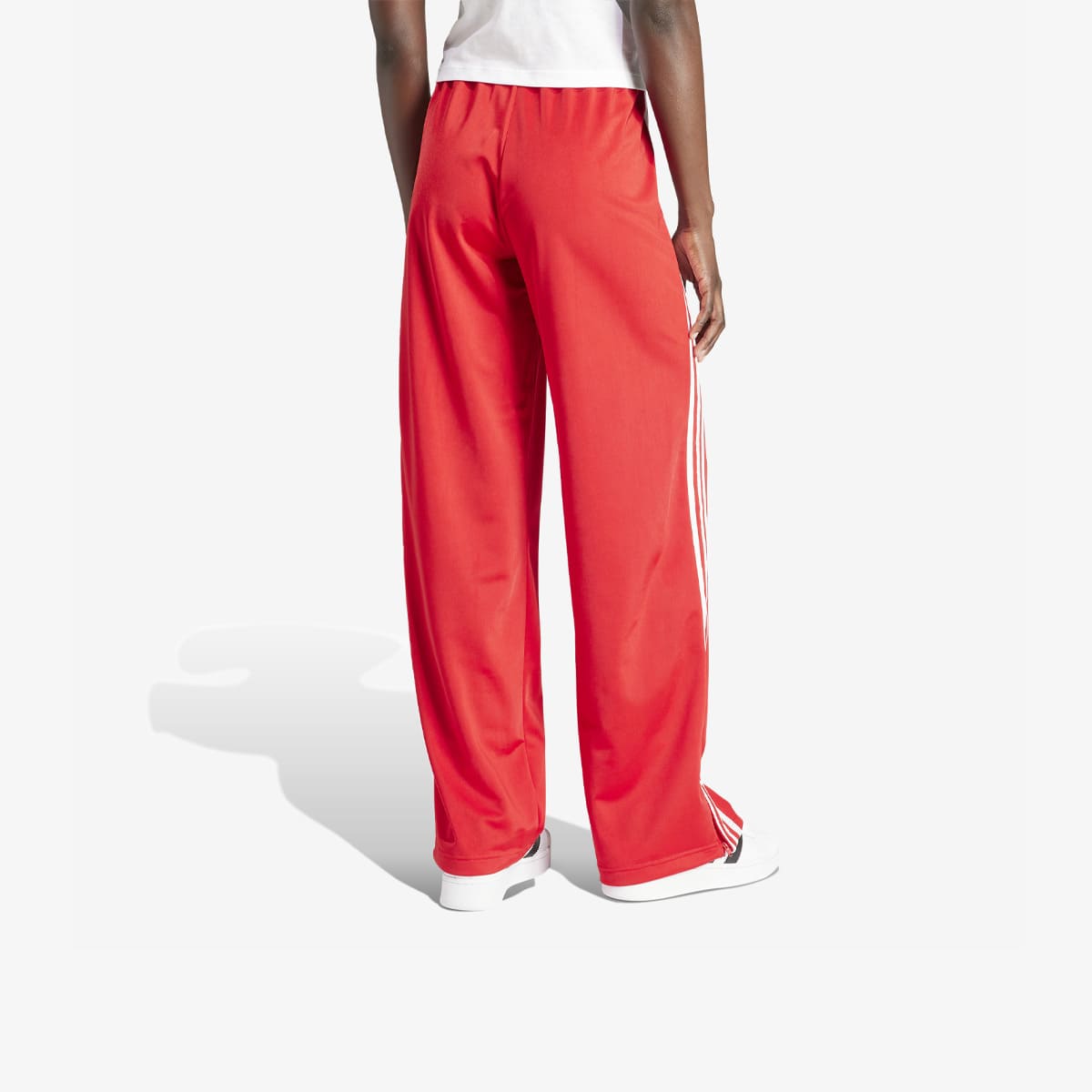 adidas Firebird Loose Pants Tracksuit Bottoms 'Red'